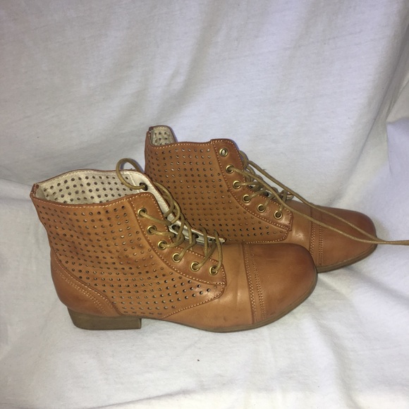 Rue21 Shoes - LAST PRICE DROP Perforated boots