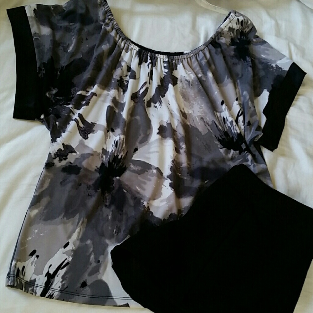 Express dolman top
