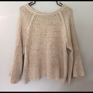NWT cropped sweater