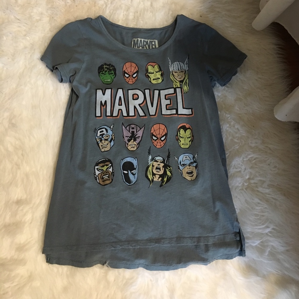 Marvel tee shirt