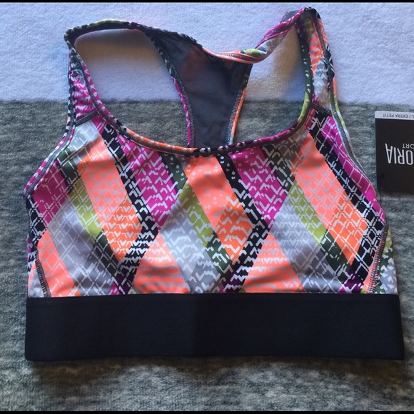 NIB The Player Racerback Sport Bra X-Small - Picture 1 of 4