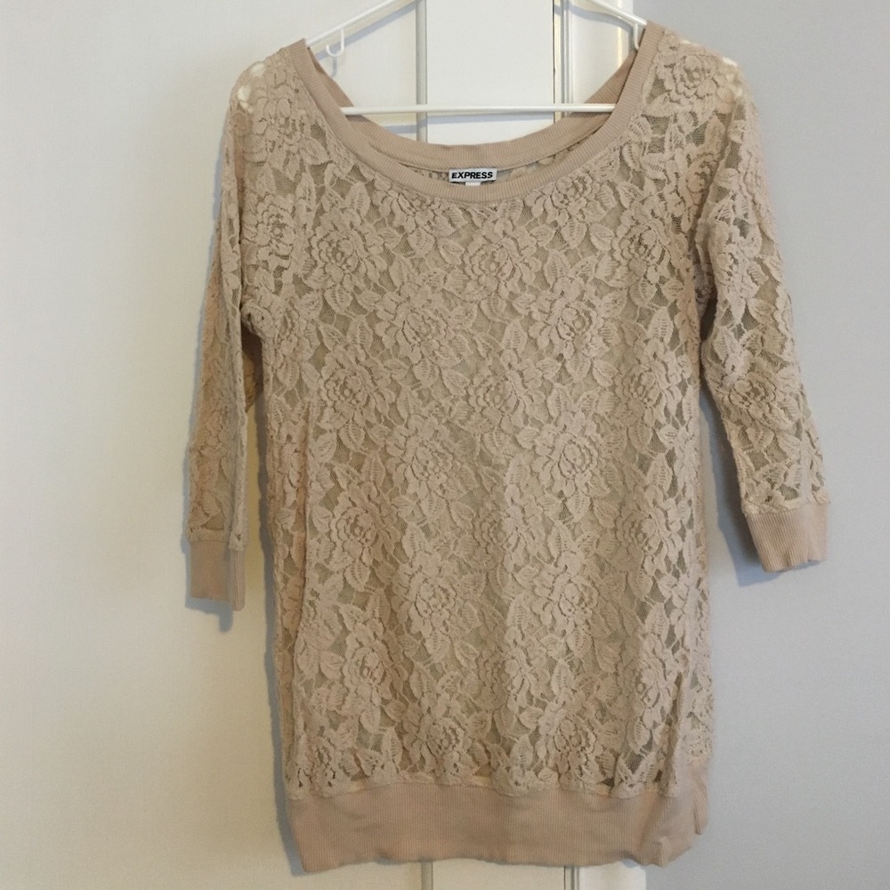 Express Lace Top