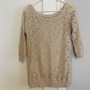 Express Lace Top