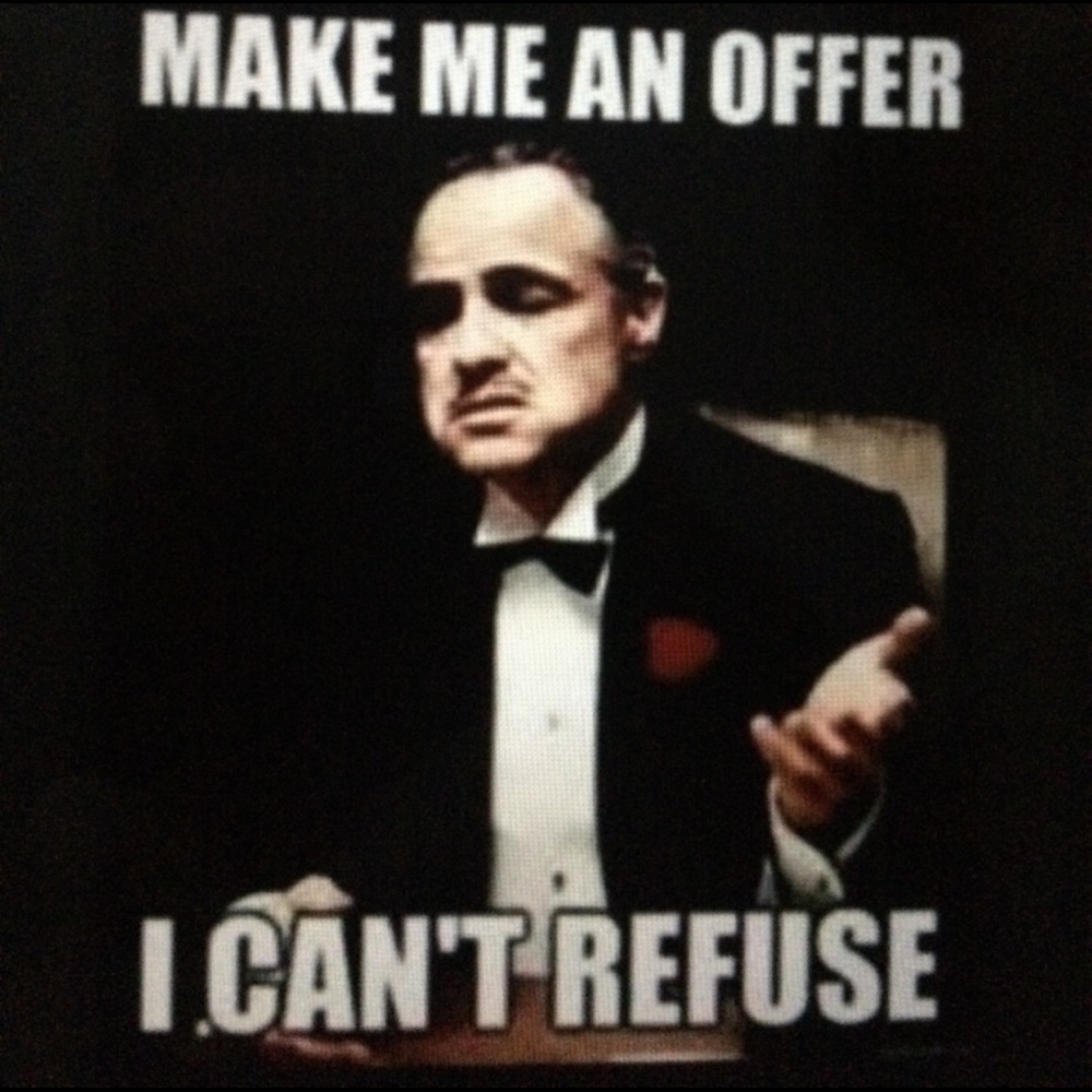 Make me an offer !