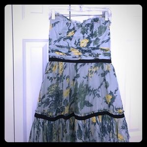 Elizabeth and James Alice dress floral bustier