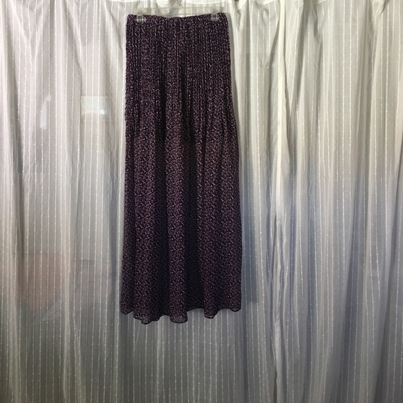 BCBGeneration Floral Maxi Skirt - Picture 2 of 3
