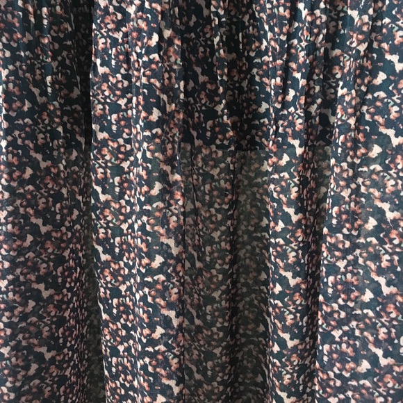 BCBGeneration Floral Maxi Skirt - Picture 3 of 3