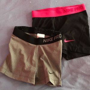 Nike Pro shorts bundle