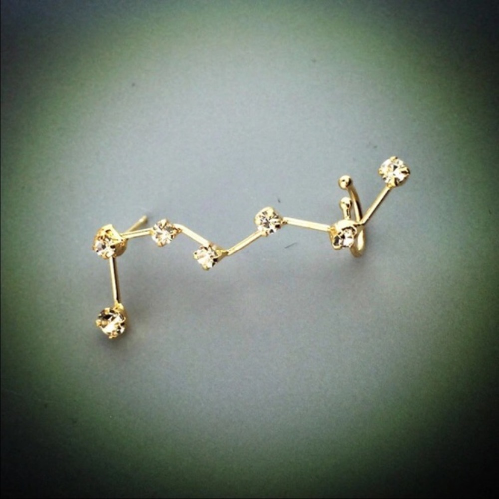 5 for $25 *HOST PICK* Crystal Studded Cuff Earring - Picture 3 of 4