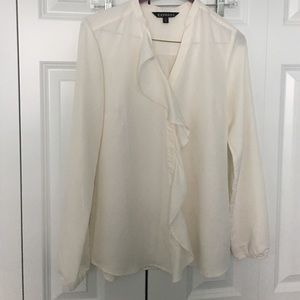 Express ruffled blouse