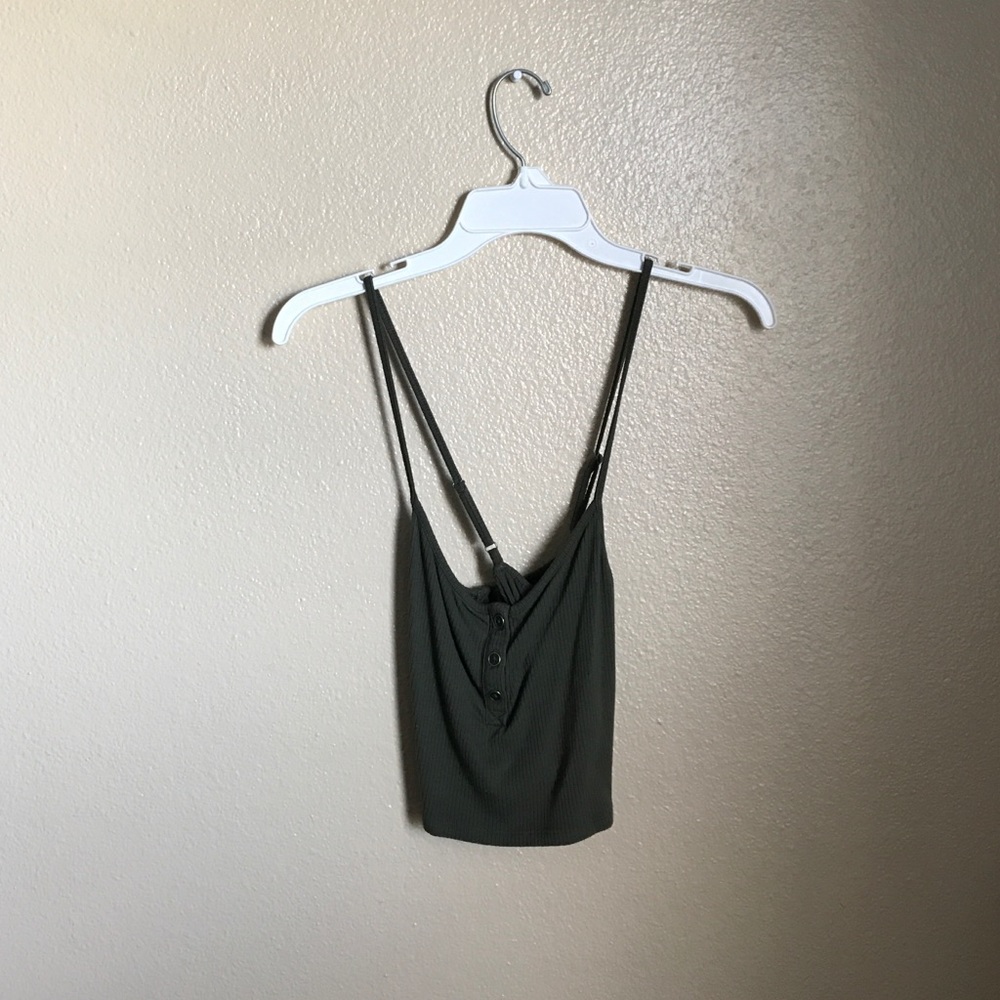 Forever 21 cross cross back top