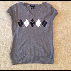 NY&Co short sleeved sweater