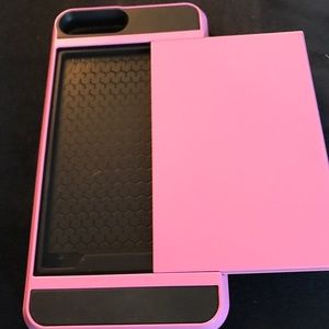 🖤💞📱iPhone 7 Plus case & hide-a-card slot 😘👏🏻