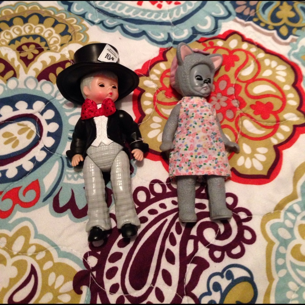 Madam Alexander dolls.