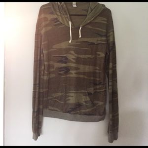 Lightweight camp hoodie