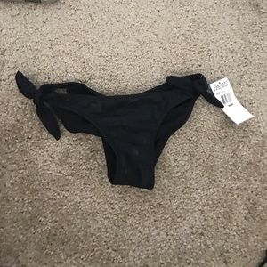 Black brand new bikini bottoms