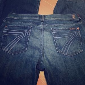 Seven for all Mankind NEW Dojo Jean