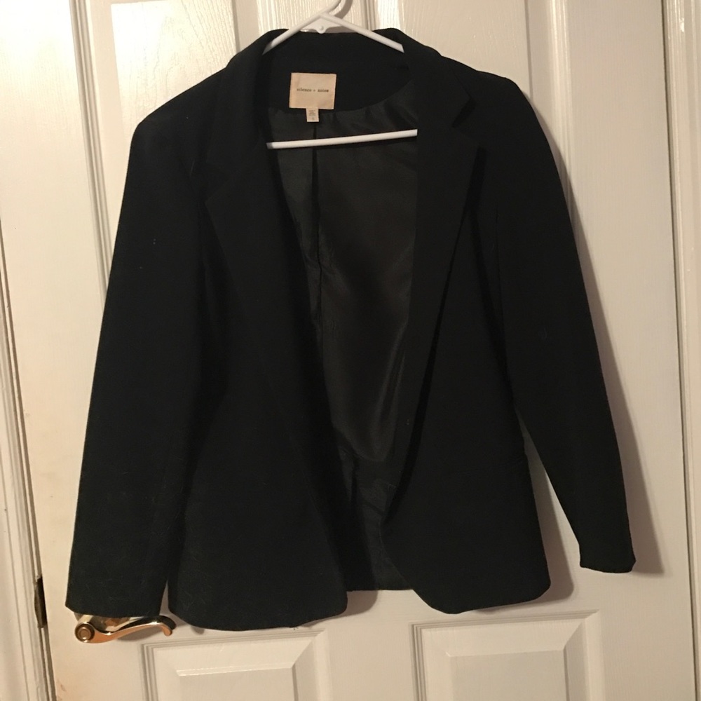 Urban outfitters black blazer