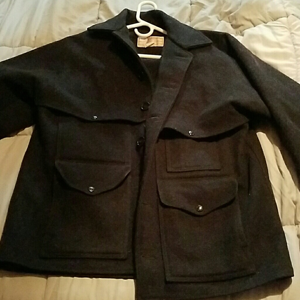 Men's Filson Mackinaw Cruiser Jacket