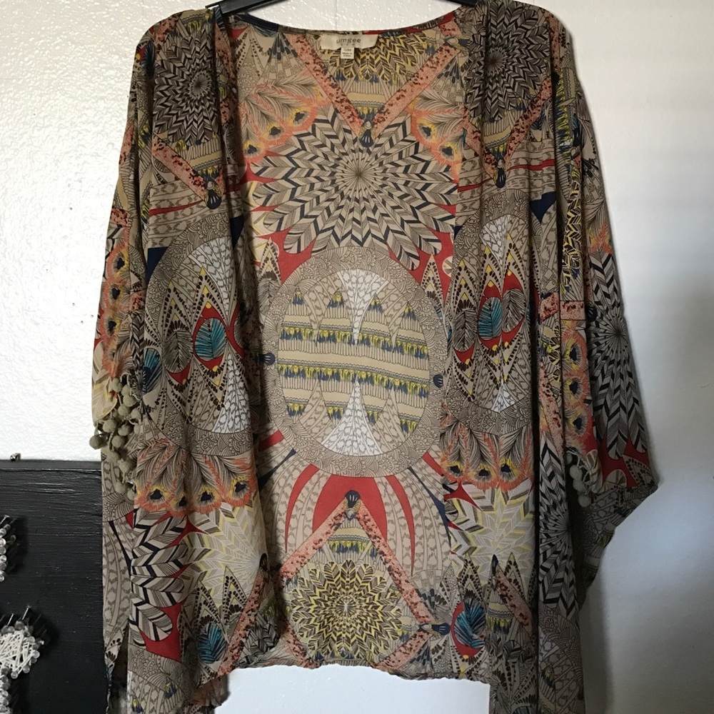 BOHO CHIC COVER UP