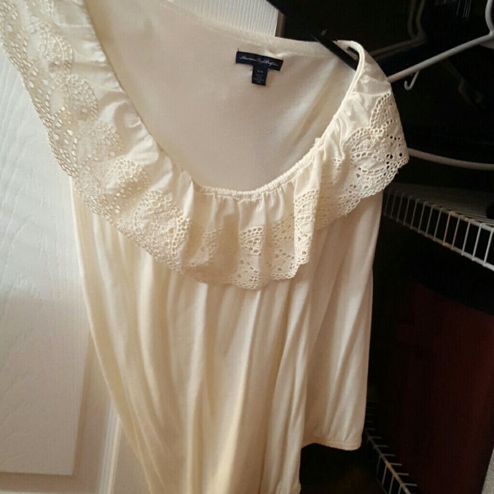 AEO one shoulder top