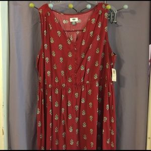 30% off bundles! Maxi length Old Navy Dress