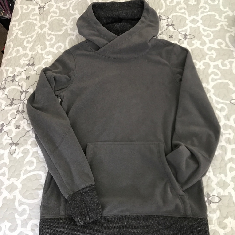 ❌SOLD❌ Lululemon Fleece Hoodie with Herringbone