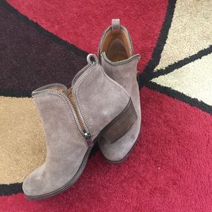 Lucky brand booties .