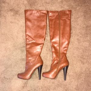 Michael Antonio Halpern Knee Boots