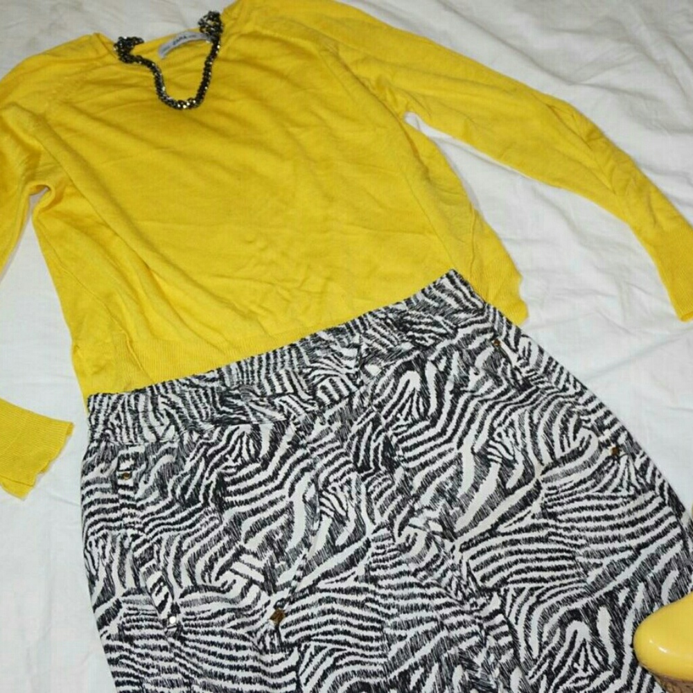 Zebra pants bought Las Vegas