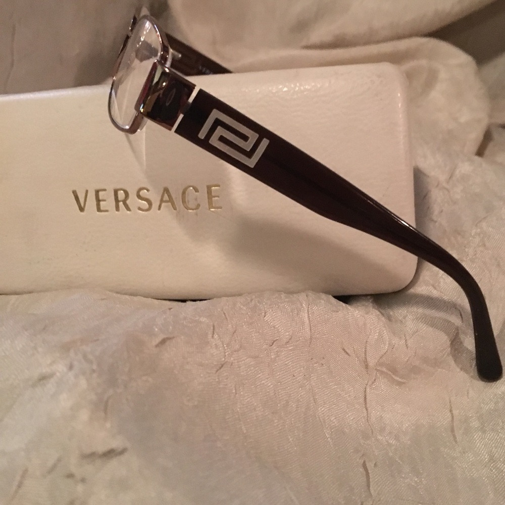 Versace Glasses With Case