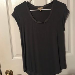 Anthropologists super soft gray top