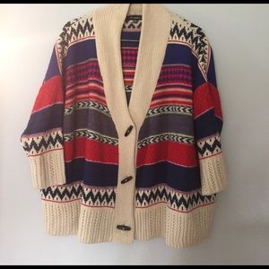 i joah brand cardigan