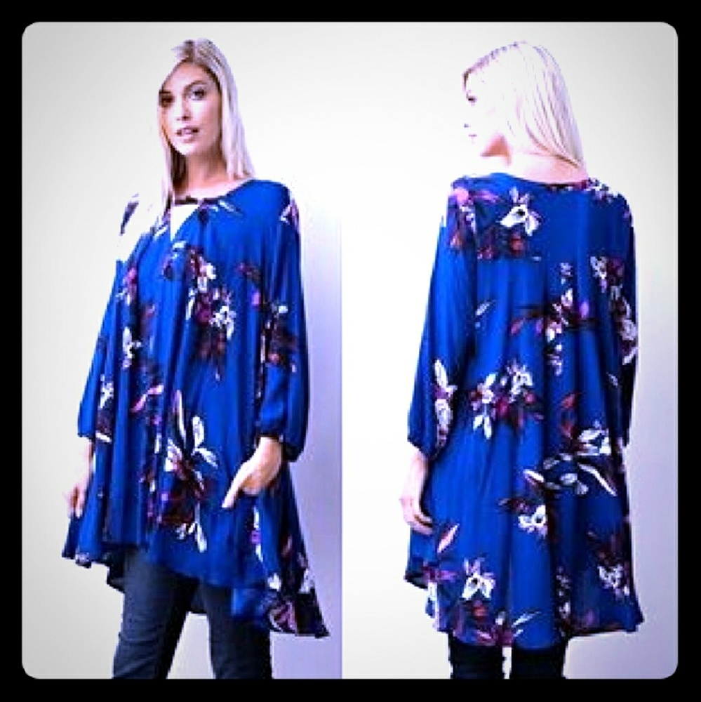 Hi-Lo Tunic Dress