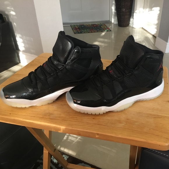 Jordan Shoes - Nike AirJordan 11 Retro"72-10" Shoes 378038-002
