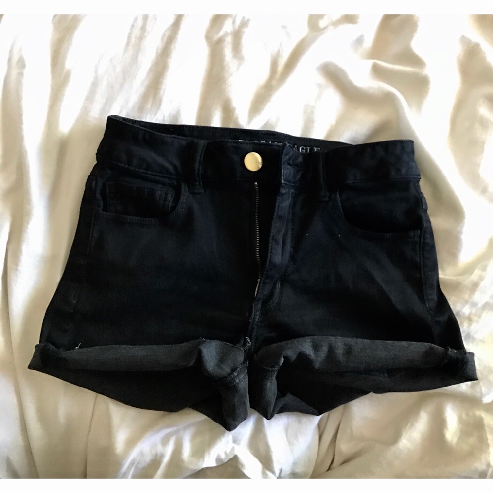 American Eagle High Rise Shortie