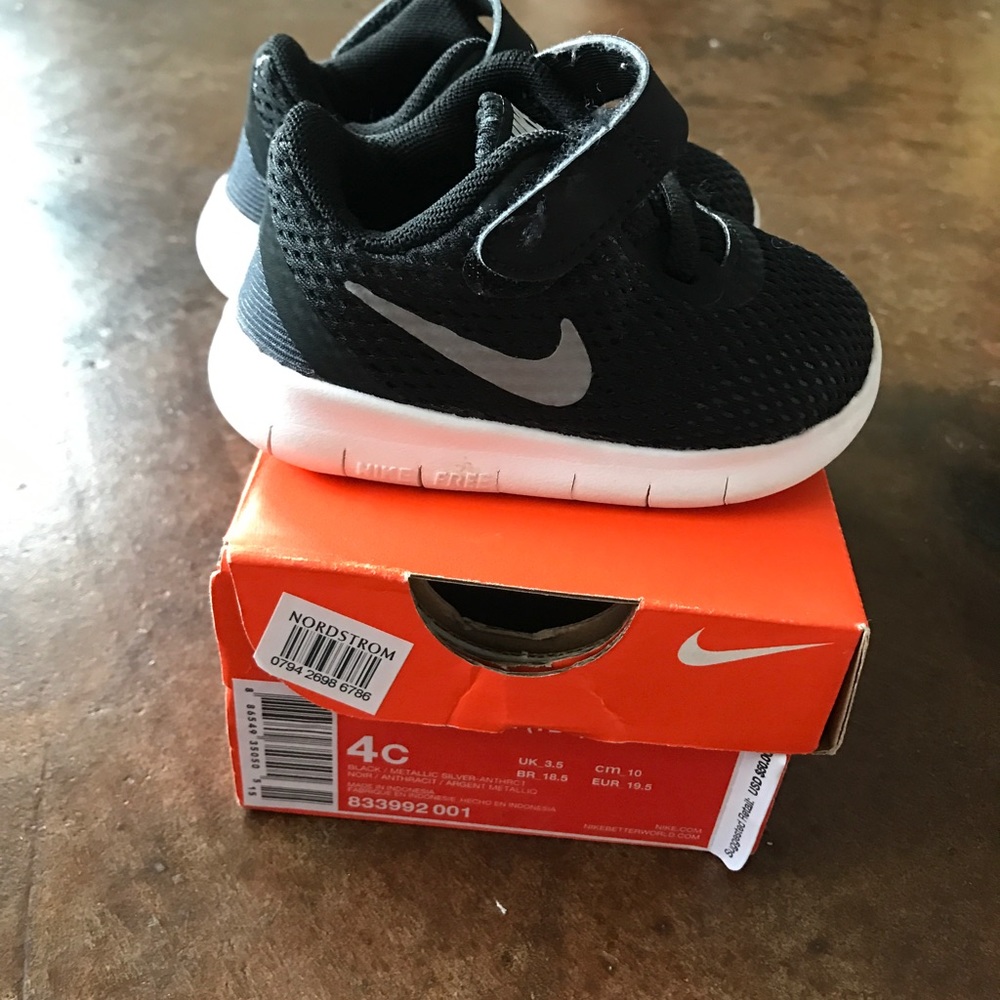 Toddler Nike Free RN 4C Black