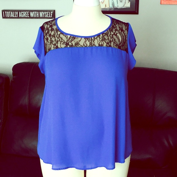 Pure Energy Tops - 🎽Pure Energy Lace Blouse🎽