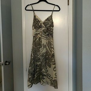 Silk dress from theory, Size 0