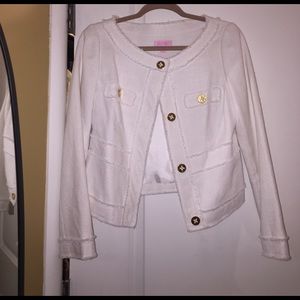 White Lilly Pulitzer Jacket