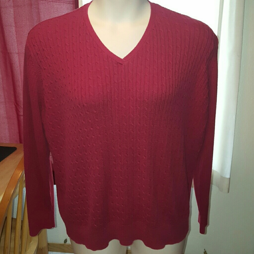 North Crest lightweight sweater.