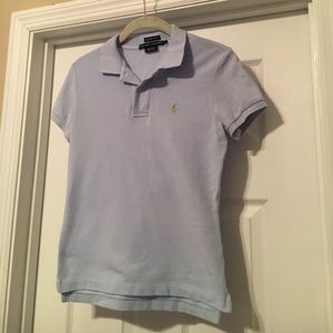 Ramp Lauren Blue Collared Shirt