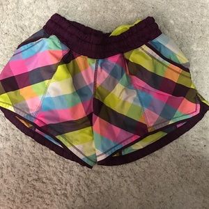 Lululemon size 4 shorts.