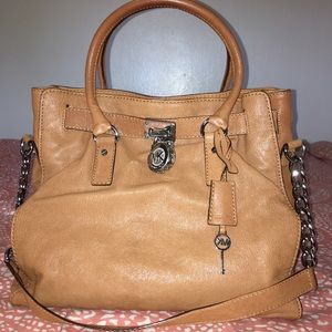 Michael Kors large Hamilton tote