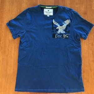 Men's American Eagle Blue T-shirt