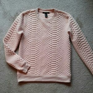 SALE Pale blush F21 pullover