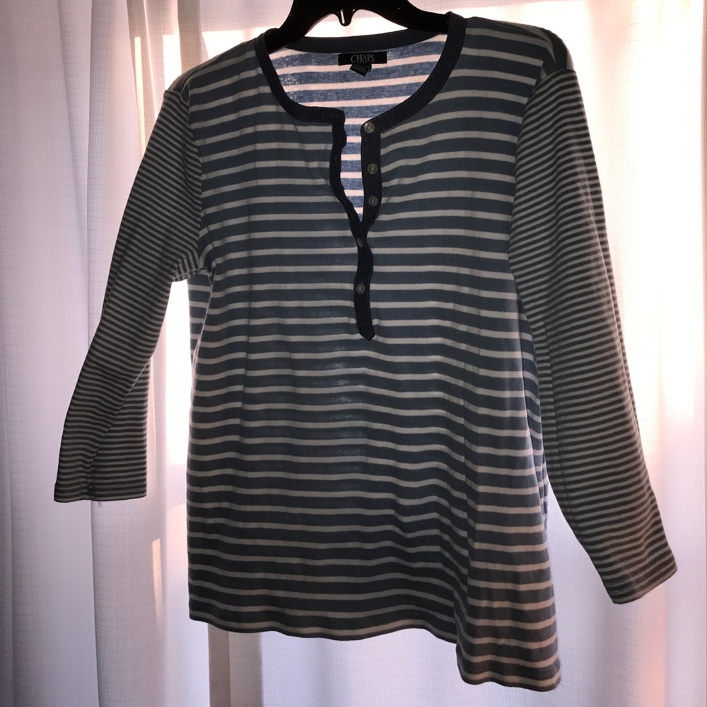 3/4 sleeve top