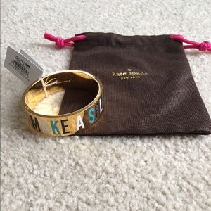 Kate Spade Make a Splash Bracelet