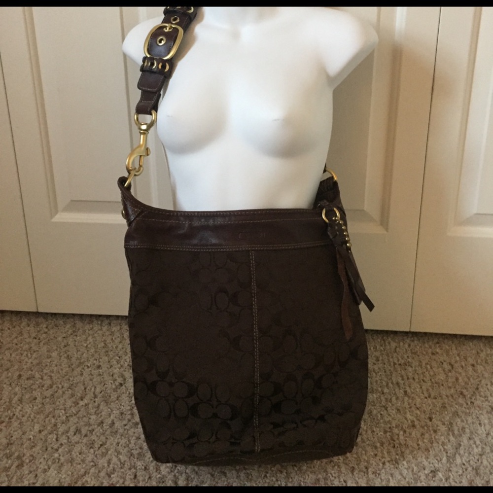 Brown Coach Purse