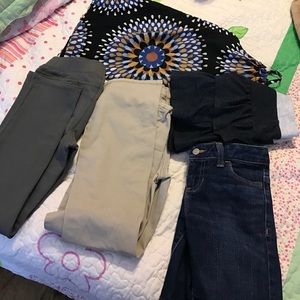 Bundled of girls clothes